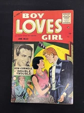 Boy Loves Girl #52 Very Good Minus Cheating Woman 1955