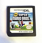 New Super Mario Bros. (Nintendo DS, 2006) Cartridge Only Tested