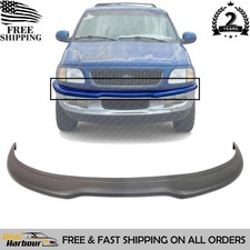 New Front Bumper Upper Cover Primed For 1997-1998 Ford F-150 Expedition 4wd New Front Bumper Upper Cover Primed For 1997-1998 Ford F-150 Expedition 4wd