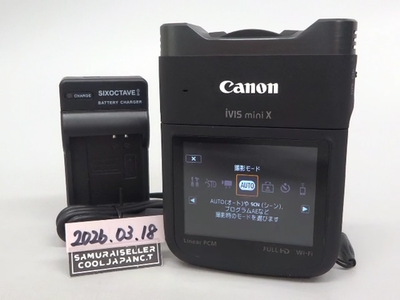 Canon Digital Video Camera iVIS mini X IVISMINIX 12.8million px