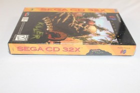 Corpse Killer Sega CD 32X BRAND NEW & SEALED! VERY NICE! RARE!