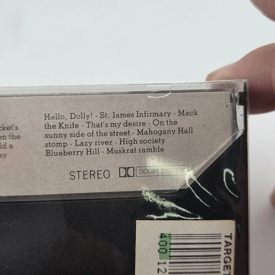 Louis Armstrong - 20 Greatest Hits Cassette - Sealed **Buy 2 Get 1 Free** - Image 4 of 4