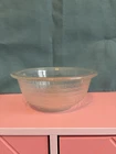 Vintage Pyrex Bowl 1qt #322 Basket Weave Pattern  Mixing Bowl  Made In USA