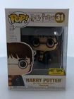 Funko POP! Harry Potter with Hedwig #31 Hot Topic Exclusive NOT MINT