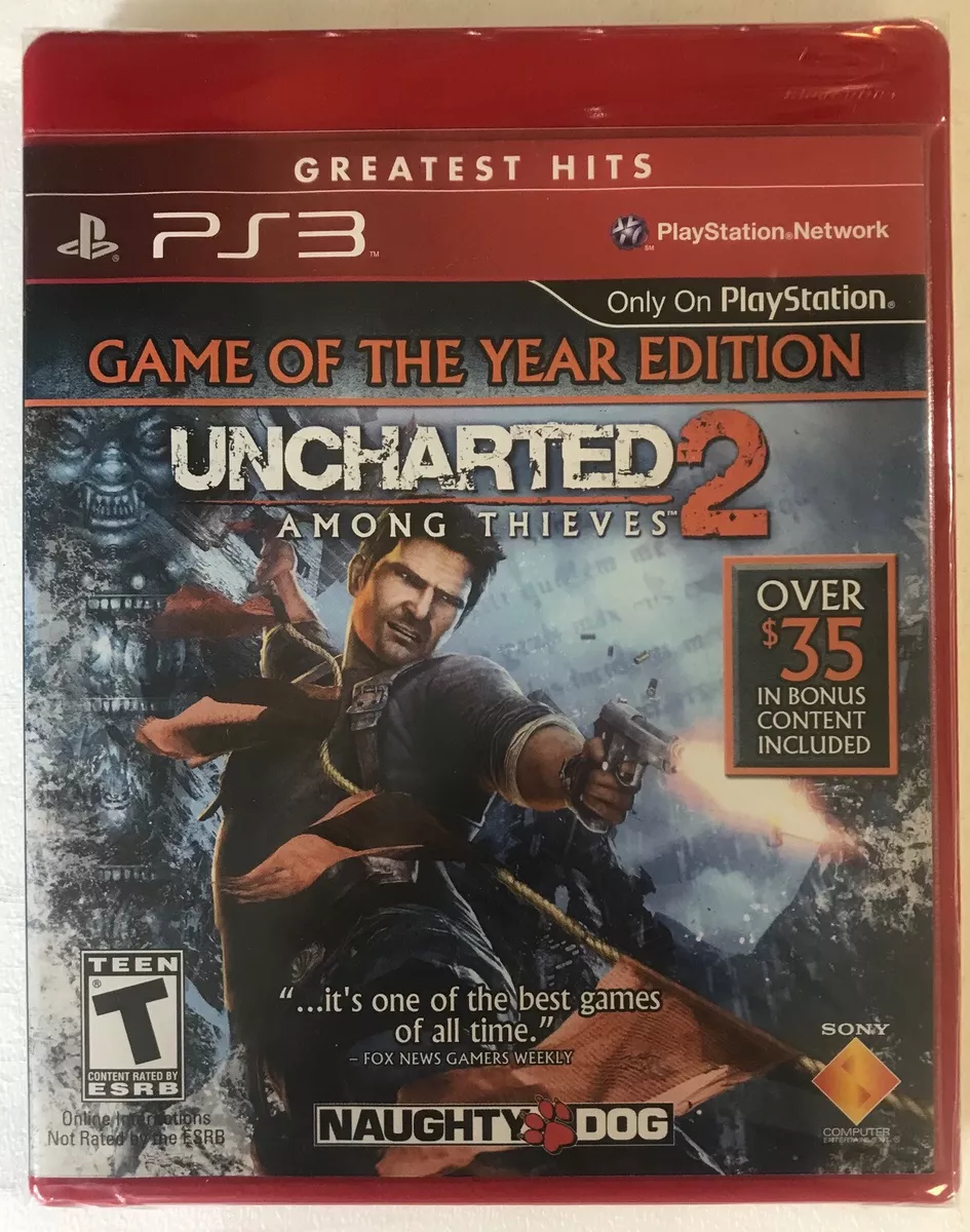 Naughty Dog Releases Free Download for UNCHARTED 2