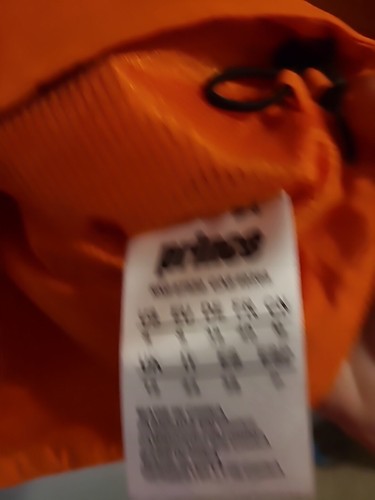 PRINCE AEROTECH ORANGE JACKET NEW WOMEN'S SIZE SMALL - Picture 12 of 24