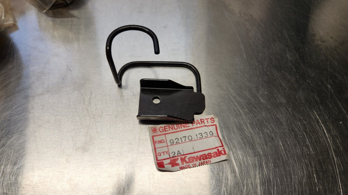 NOS Kawasaki clamp hose 92170-1339 1992-99 ZX1100 2001 rear brake