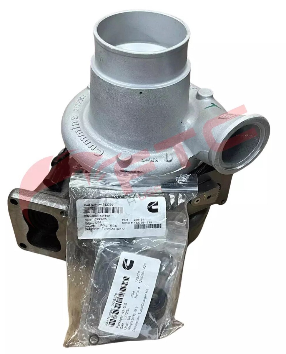 Cummins Holset He300vg Turbocharger For 8.9L ISC ISL ISL9 Engine