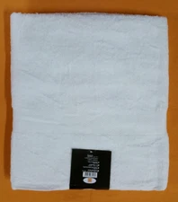 TELO DOCCIA BIANCO FORNITURE ASCIUGAMANO 560GR SPUGNA IDROFILA 90X140 100%COTONE