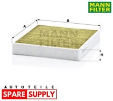 FILTRO ARIA ABITACOLO PER AUDI LAMBORGHINI MERCEDES-BENZ MANN FILTER FP 26 010