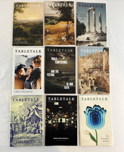 Tabletalk Magazin Ligonier R.C. Sproul Apr 2023 - Dez 2024 - 21 Stück - Bild 7 von 12
