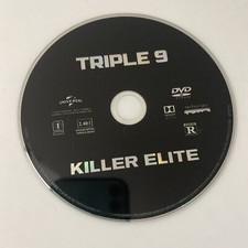 Triple 9 / Killer Elite (2017 Double Feature DVD)