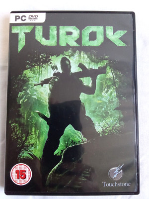 Turok (PC, 2008), top condition, used, read description