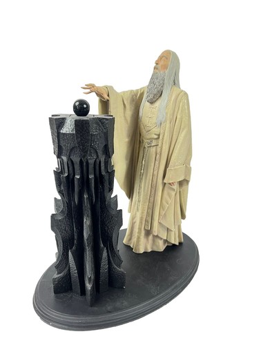 Sideshow Weta SARUMAN THE WHITE 1/6 scale Polystone Statue Herr der Ringe - Bild 2 von 17