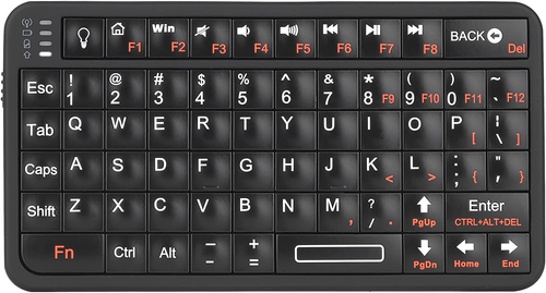 Rii Mini Bluetooth Keyboard with Backlit,Built in Rechargeable Battery - Picture 11 of 11