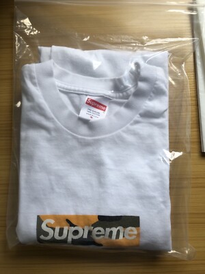 Supreme Brooklyn Box Logo Tee Shirt Size Small | eBay