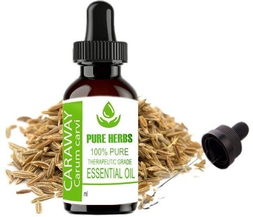 Pure herbs Caraway 100% Pure & Natural Carum Carvi Essential Oil - Picture 8 of 30