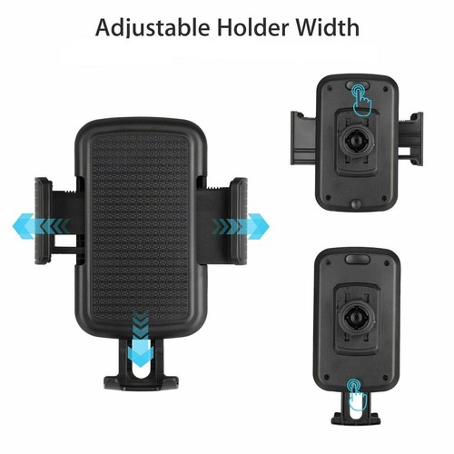 Car Cup Mount Holder 360 Degree Adjustable Stand Cradle for Cell Phone iPhone US - Picture 3 of 11
