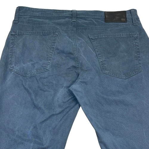 Adriano Goldschmeid Herren Hose The Tellis blau Fischgrät Größe 34x26 LESEN SIE UNTEN - Bild 9 von 12