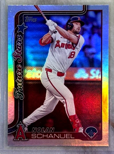 2025 Topps Nolan Schanuel Base (Raw)