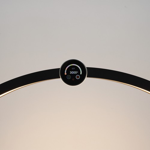 Dimmable Led Half Moon Desk Lamp Brightness Adjustable Nail Led Salon Light Tool - Picture 12 of 17