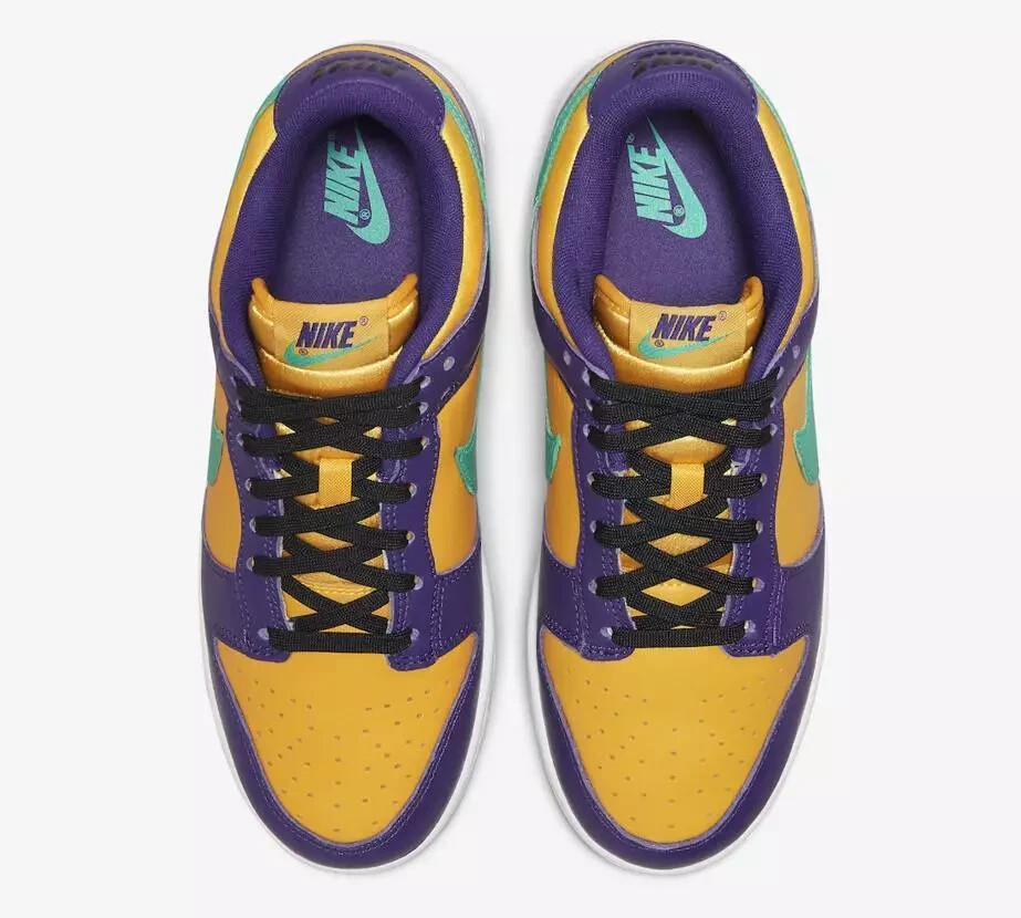 靴 23cm Nike Women's Dunk Low Lisa Leslie Nike Women's Dunk Low Lisa Leslie Purple Yellow DO9581-500