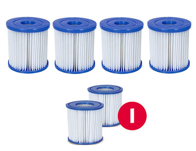 Bestway 58093 6x Gr 1 Pool Filtre Cartouches De Rechange Filtrante Ebay