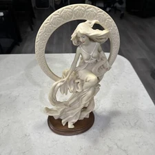 Sculpture Christian Venice Italy  Roaring 20s Excellent Rare