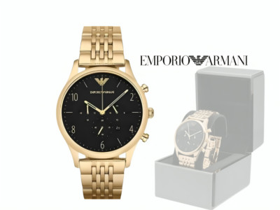 Emporio Armani Herren-Armbanduhr AR1893