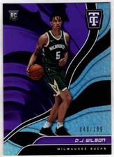 DJ Wilson 2017-18 Totally Certified Purple RC /199