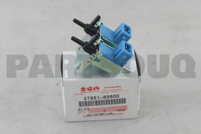 2795185600 Genuine Suzuki VALVE, VACUUM SWITCH 27951-85600 | eBay