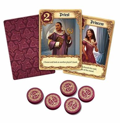Love Letter The Card Game NEW IN STOCK