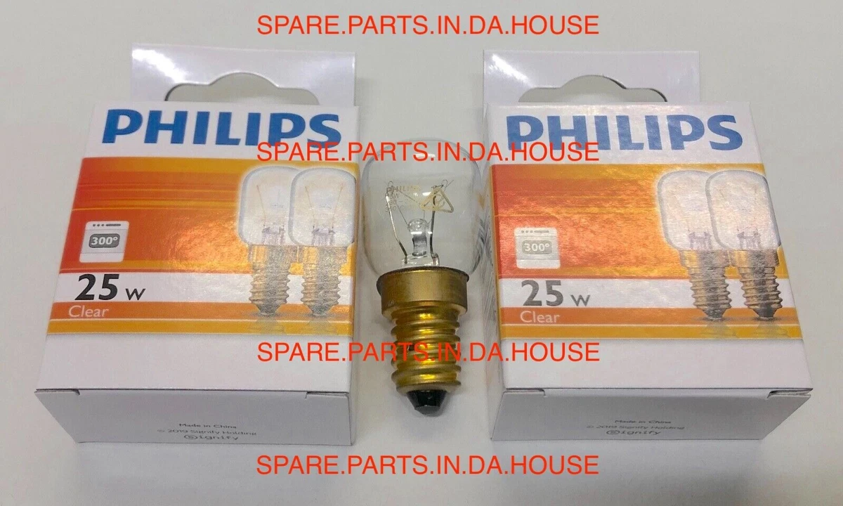 5 x Blanco Oven Lamp Light Bulb Globe BOSEP168X BOSEP168X1