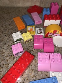 Duplo Lego #10587 Cafe' Playset ☆ With Figures everything shown # 0902