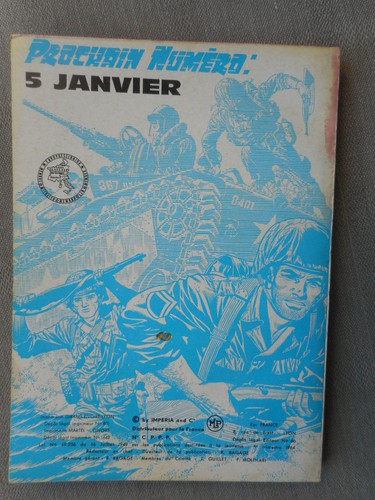 RANGERS N°8 IMPERIA 1964 EN ÉTAT CORRECT - Imagen 2 de 3