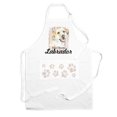 Labrador Schürze - Neuheit Küchengeschenk für Hundeliebhaber