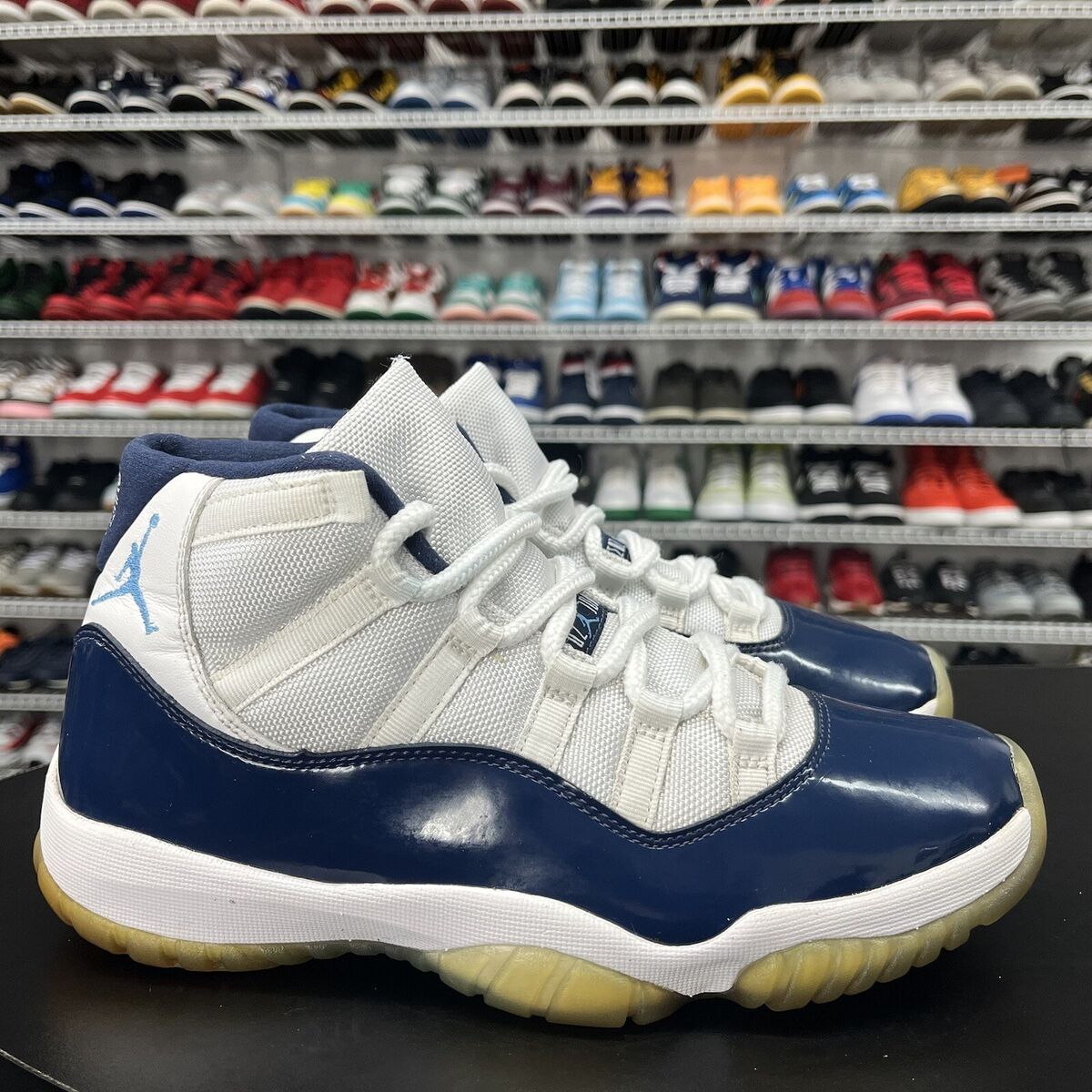Nike Air Jordan 11 Retro UNC Win Like 82 378037-123 Men's Nike Air Jordan 11 Retro UNC Win Like 82 378037-123 Men's