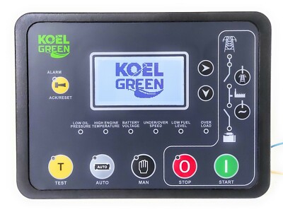 Kirloskar Genset Controller KG 934 V2 RS-232 KG-545