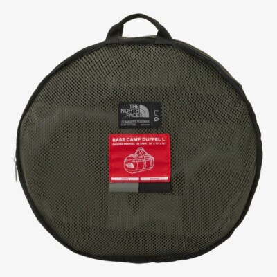New THE NORTH FACE BASE CAMP DUFFEL LARGE 95 Liter KHAKI