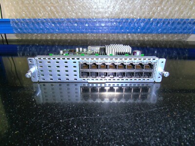 Cisco SM-ES3G-16-P L2/L3 16 Gigabit Ethernet Ports POE-fähiges Servicemodul