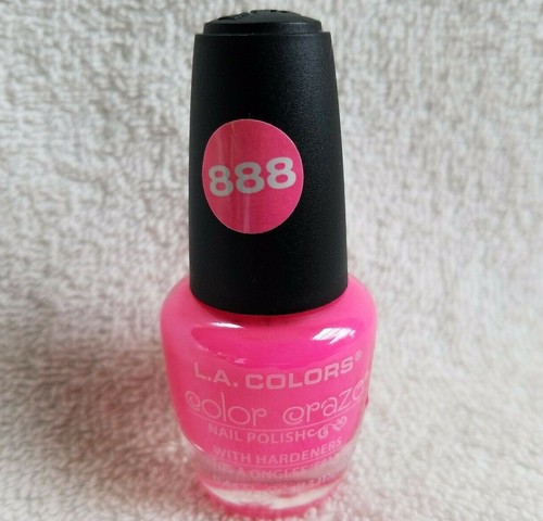 L. A. COLORS***Color Craze***NAIL POLISH~{{{chOOse cOLOr}}}~0.44 fl oz/13 ml~NEW - Picture 168 of 1,145