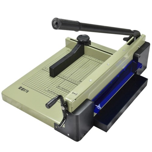 Paper Cutter A4 Heavy-duty Paper Cutter Manual Paper Cutter Thick Layer Cutter - Picture 2 of 10