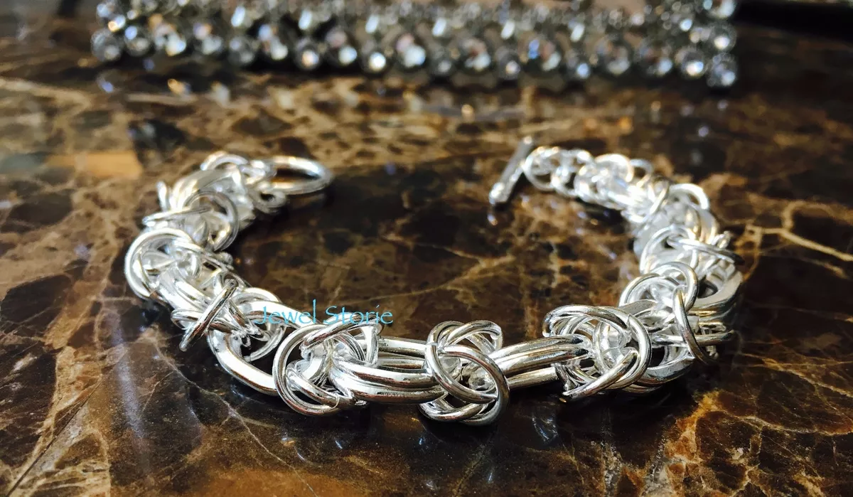 925 sterling hotsell silver bracelet ebay