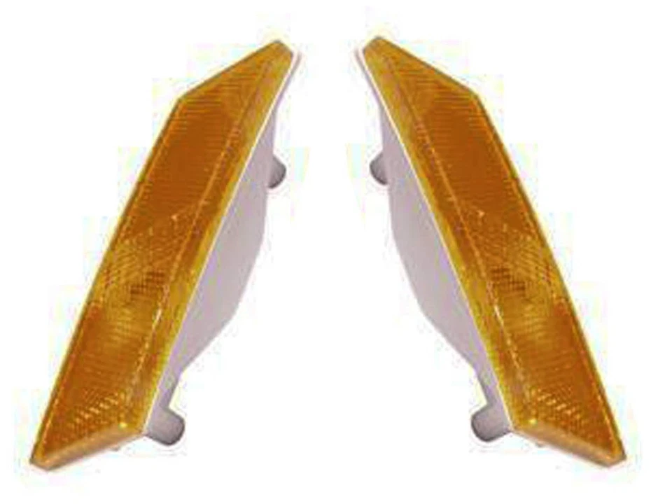 ¡NUEVO! Ford Mustang 1970 par de lentes marcadores delanteros lado izquierdo y derecho Foto 2 de 4