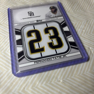 【ジャージーナンバー】Topps Gold Label タティスjr. ジャージーナンバー】Topps Gold Label タティスjr. ジャージー