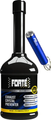 L'agent réducteur Forte Exhaust Crystal Preventer ADBLUE protège le système S...