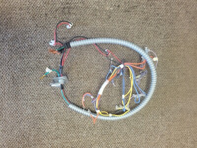 Whirlpool Recycled Cooktop Wire Harness 4456529 | eBay
