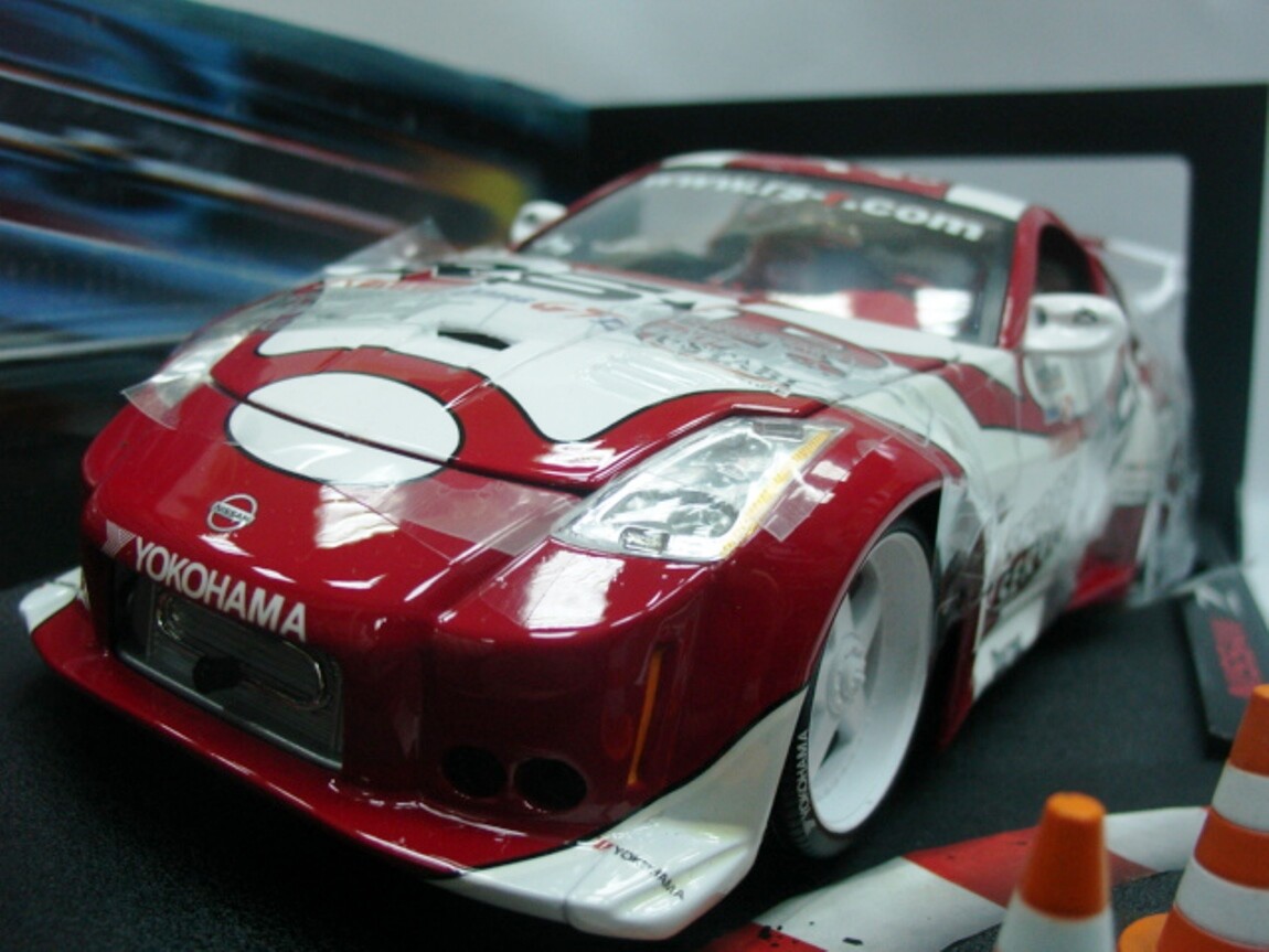 ミニカー Jada Toys Nissan Option D RSR Z33 1/18 ミニカー Jada Toys Nissan Option D RSR Z33 1/18 JADA IMPORT