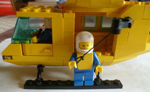 Lego Legoland Helicopter Rescue #6697 - Photo 9/9