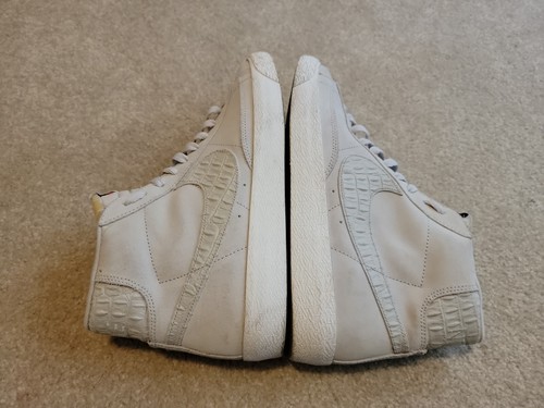Nike Blazer Mid Prm Vntg Light Bone Light Bone-Sail 638261-013 Men US 11.5 - Picture 9 of 13